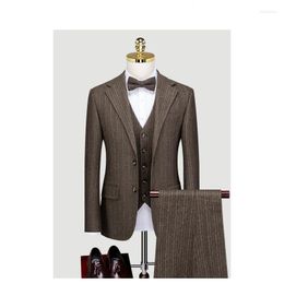 Costumes pour hommes sur mesure marié robe de mariée Blazer pantalon affaires haut de gamme classique pantalon SA07-41599