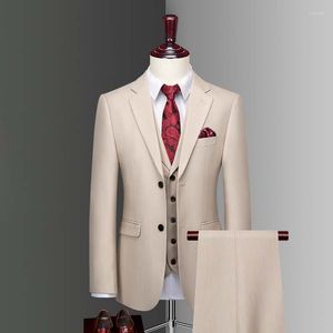Costumes pour hommes sur mesure robe de mariée marié Blazer pantalon affaires haut de gamme pantalon classique SA04-80599