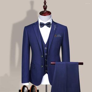 Costumes pour hommes sur mesure marié robe de mariée Blazer pantalon affaires haut de gamme classique pantalon SA04-46599