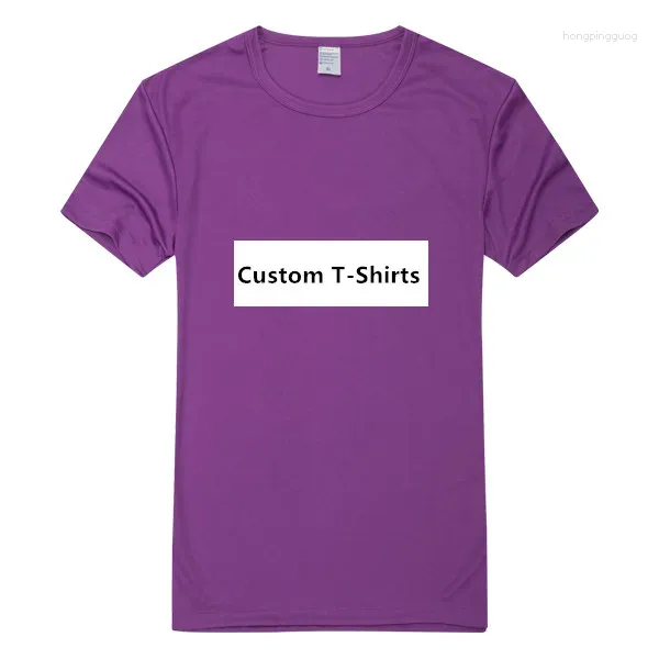 Costumes pour hommes T-shirts personnalisés bricolage imprimer votre conception SA04-3999