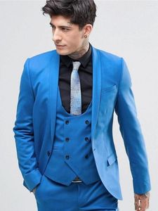 Trajes de hombre personalizar novio esmoquin mezcla de lana traje de hombre chaqueta Blazers disfraz de Halloween elegante para hombre de lujo traje de boda 289