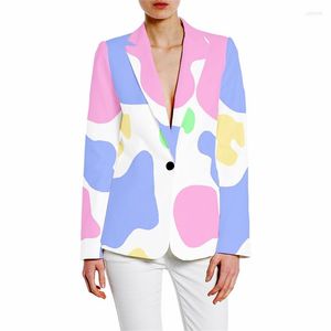 Hommes costumes personnalisés mode Blazers femmes 2022 printemps formel Kit quotidien portant Style coréen couleur/Logo en gros