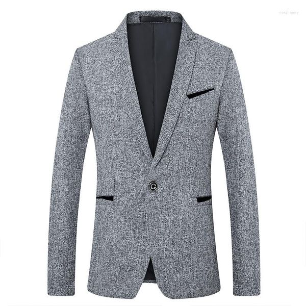 Trajes de hombre DYBZACQ, traje de ocio, chaqueta coreana joven, primavera 2023, talla grande, grasa, añadir moda 3XL 4XL 5XL