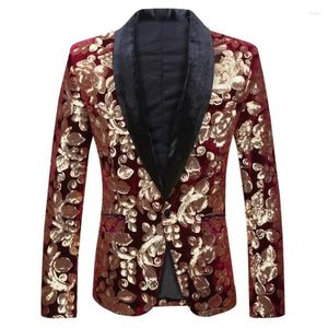 Costumes pour hommes, taille européenne (Blazer et pantalon), costume à la mode, Slim, bordeaux, velours, paillettes, robe de marié, ensemble 2 pièces, 2024