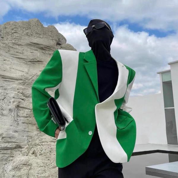 Costumes pour hommes manteaux de mode vestes piste de luxe Design européen vêtements de Style de fête