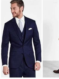 Trajes de hombre, abrigo azul real de alta calidad, diseños de pantalones, traje de hombre para oficina