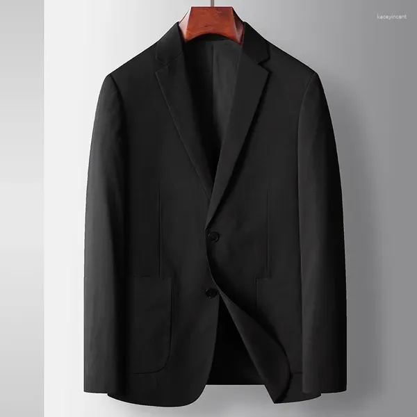 Costumes masculins de haute qualité Smart Casual Blazers Fashion Suite veste mince de vêtements de survie