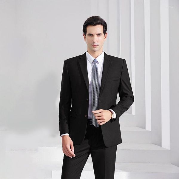 Trajes de hombre en Blazers de hombre moderno Slim Fit chaqueta de traje de chaqueta masculina para hombres trajes de esmoquin individuales