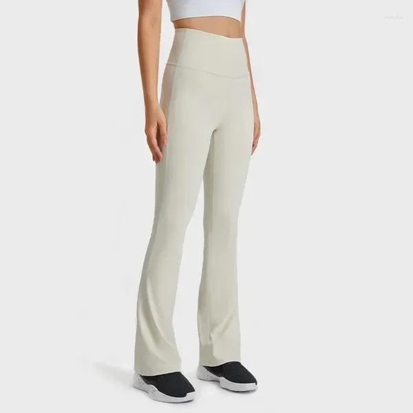 Suits para hombres Lemon Yoga Gym Leggings Fitness Ropa para mujer Sport Pantalones para mujeres Campana de cintura alta Bottals de baile Trabajos de baile