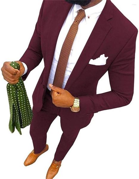 Costumes de luxe pour hommes, ensemble Blazer 3 pièces, veste formelle avec robe, robes d'événements classiques, vêtements d'affaires, 2023