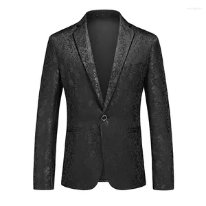 Les combinaisons masculines font une déclaration avec nos blazers de haute qualité - parfaits pour les mariés et les garçons d'hommes d'hommes Blazer Slim Fit Clothing