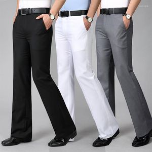 Trajes de hombre Pantalones de traje de hombre Pantalones negros delgados Ropa formal de negocios Blazer profesional Casual