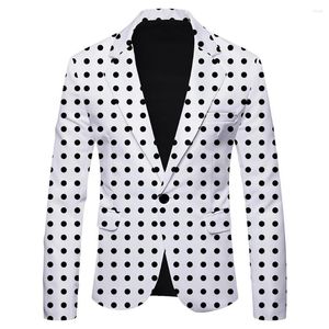 Costumes pour Hommes Hommes décontracté costume formel Blazer veste mince manteau robe affaires travail bouton hauts ceux bureau Social Blazers Hommes