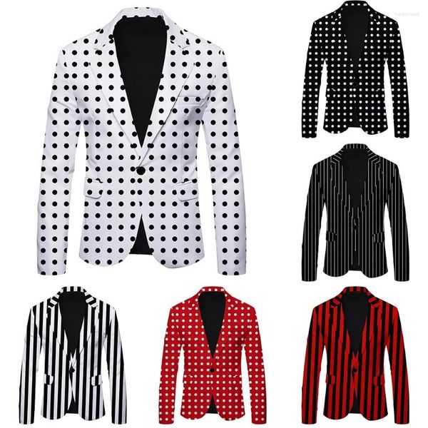 Costumes pour hommes costume de costume formel décontracté blazer mince veste robe robe de travail commercial bouton de travail tops