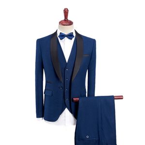 Trajes para hombres Hombres para negocios Boda Blazers elegantes Ropa formal de matrimonio completo Pantalones Chaquetas Traje de lujo