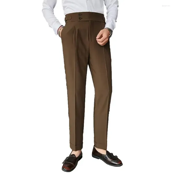 Costumes masculins Pantalon formel des affaires de printemps d'été