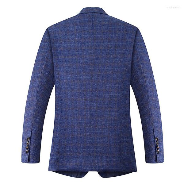 Trajes para hombres Llegada para hombre Moda Otoño Invierno Marea Estilo masculino Súper grande Abrigo suelto casual Tallas grandes 3XL 4XL 5XL 6XL 7XL