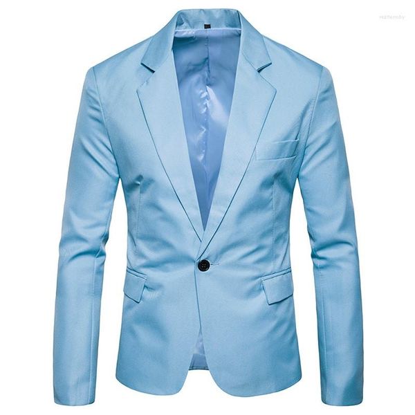 Costumes pour hommes Mens Single Bouton Blazer Cranté Revers Velours Costume Veste Deux Vestes De Smoking Hommes Fête Mariage Bal Dîner Vêtements XXL