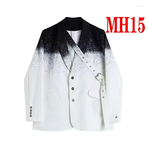 Trajes de hombre MH15-t traje a medida hecho a medida sastre para hombre personalizado novio esmoquin boda