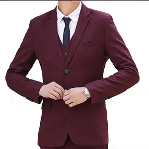 Costumes pour hommes Parfait Gentleman Costume Veste Business Professional High Sense Casual Men Full Fashion DBV