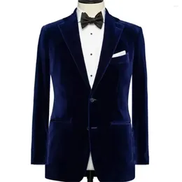 Costumes masculins Blue Blue Royal Blazer Single Poit