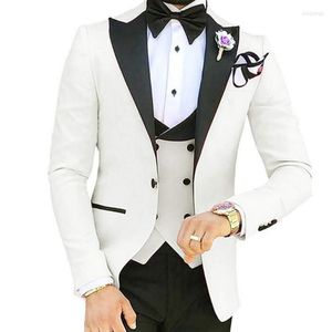 Costumes pour hommes Slim Fit hommes costume élégant pour hommes ensemble mariage luxe 2023 pantalon ensembles robe mariages modernes Blazer vêtements