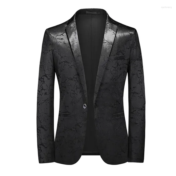 Costumes masculins minces small costume veste jeunesse de mariage coréen tendance des hommes