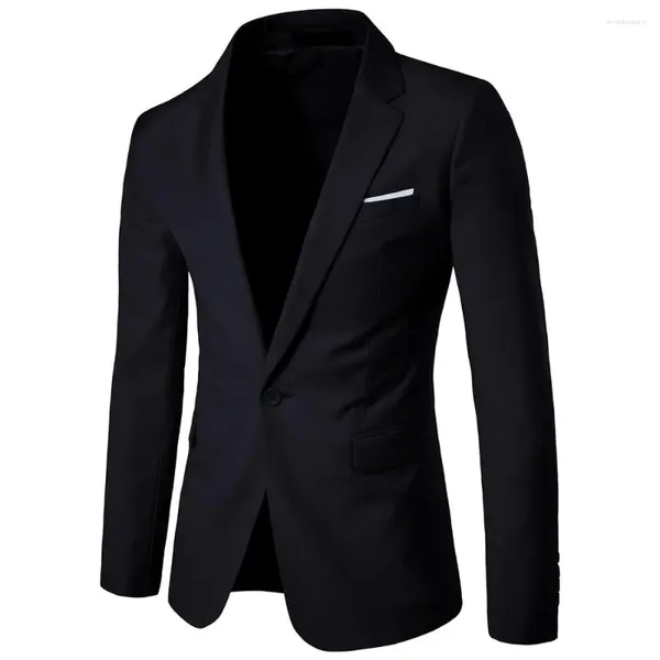 Costumes pour hommes Small Suit Men Early Hiver Temperament européen et Américain Veste Slim Handsome Casual Business Clothing 6xl