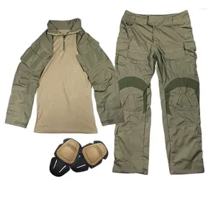 Costumes pour hommes SMTP TM2 GEN3 Ranger GREEN G3 Frog Skin RG, combinaison tactique d'entraînement sportif en plein air