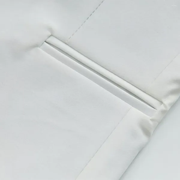 Costumes pour hommes costume d'affaires formel sophistiqué Blazer coupe ajustée veste de bureau vêtements d'extérieur blanc/rouge M 2XL parfait pour la saison d'automne