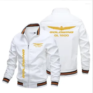 Trajes para hombres primavera otoño otoño Goldwing GL1800 Fashion Fashion Fashion Baseball Uniforme Sports Traje con capucha