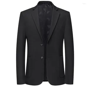 Trajes para hombres primavera otoño plena talla 8xl traje casual negro soltero 150 kg grandes 7xl blazers para hombres