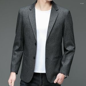 Trajes para hombres Men elegantes Men oscuro Blazer de Inglaterra Inglaterra