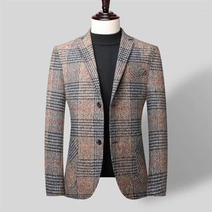 Costumes masculins La promotion principale de la mode Slim Single West Coat Casual All Matching Personality Handsome Clothing