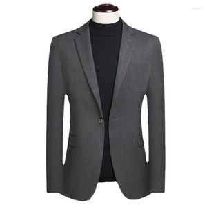 Costumes pour hommes Top qualité Blazer marque décontracté mode coupe régulière costume veste Style italien à la mode hommes vêtements grande taille 4xl