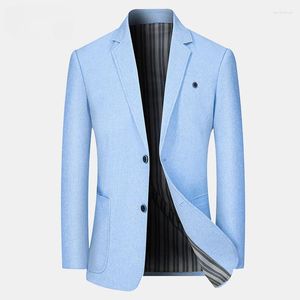 Costumes pour hommes costume occidental pour homme printemps Commerce décontracté Style coréen Blazers hommes vestes de mariage manteau hauts D106