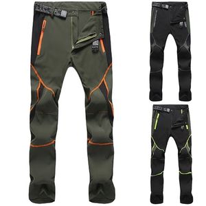 Hommes Été Automne Denim Pantalon Coupe Ample Séchage Rapide Pantalon Cargo Décontracté Randonnée En Plein Air Escalade Résistance À L'eau Sports 211111