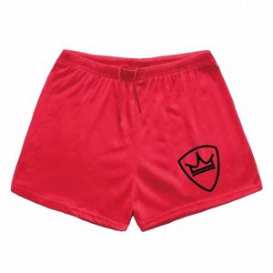 Heren Zomer Casual Shorts Gym Gym Shorts Heren Strand Sneldrogend Shorts Heren Dames Elastische taille Kleding F70T#