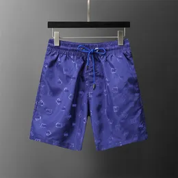 Pantalones cortos casuales de verano para hombres Última moda para hombres Pantalones de playa con letras estampadas de hip hop Pantalones cortos de moda multicolores para hombres y mujeres Pantalones de chándal sueltos