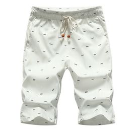 Men S Summer Casual Shorts Men Straight Male Fashion Cotton Beach Korte broek Candy kleuren plus maat 5xl 220715