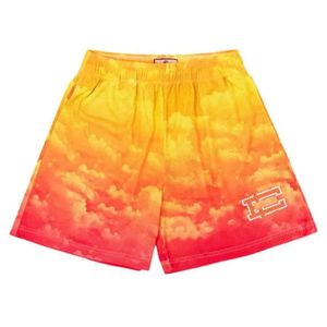 Verano de los hombres Ericly Diseñador Casual Mens Emmanuelness Shorts Longitud de la rodilla Suelta Hip Hop Hombre Ee Short Running Finess Beach ym8