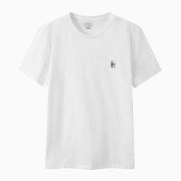 T-shirt brodé de créatrice de la belle marque de créatrice pour hommes