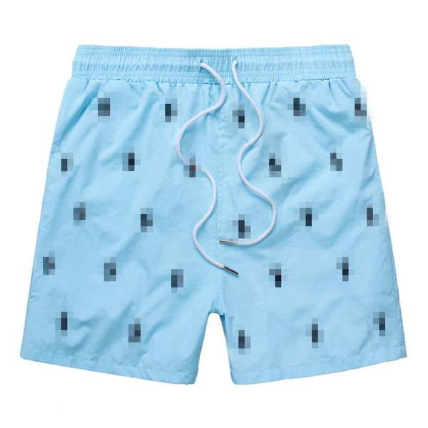 Brands de poney de créateur haut de gamme d'été masculin de haute qualité Swimwear Sweet Men's Anti Sèche, Anti Shrink Water Beach Shorts d'été Shorts