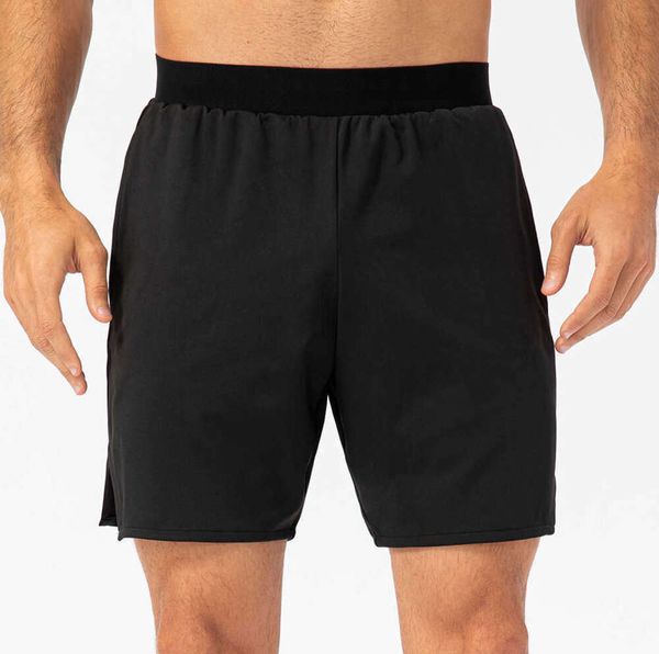Short de sport d'été pour hommes séchage rapide élastique course sous-vêtements d'entraînement pantalon ample décontracté Fitness Capris jambières d'exercices minceur pantalons chauds tendance