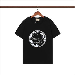Camiseta de verano para hombre, camiseta con estampado de letras, diseñador de moda de lujo, tops de alta calidad de verano, camiseta de manga corta, ropa
