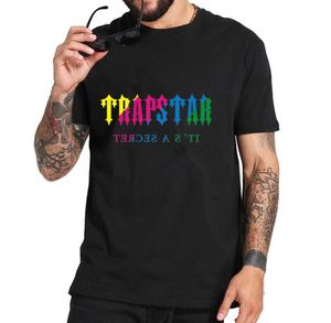 Camiseta TS TS de verano para hombres Traje de tiros de manga corta Traje de tirador London Street Fashion Comfort Pareja Motaje Current 008ess