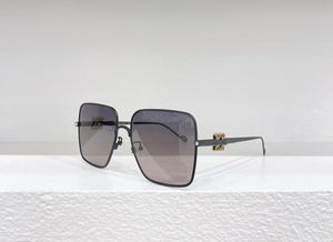 Lunettes de soleil pour hommes, grandes lunettes carrées, cool et belles, indispensables pour la conduite, lunettes de soleil, designer féminin LOEWE406