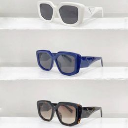 Gafas de sol para hombre Gafas de sol de marca para mujer 6 opciones de color Lentes protectoras UV400 polarizadas superiores con gafas de sol montadas en caja OPR 14ZS