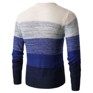 Heren trui 2020 nieuwe lente herfst fashion casual trui O-hals slim fit breien mannen trui lange mouw jas y0907