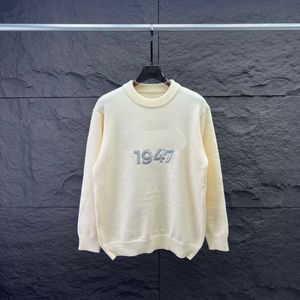 Heren trui 2024 ronde hals herfst/winter ontwerper brief losse casual trui hoodie jas heren street wear M-XXXL #022